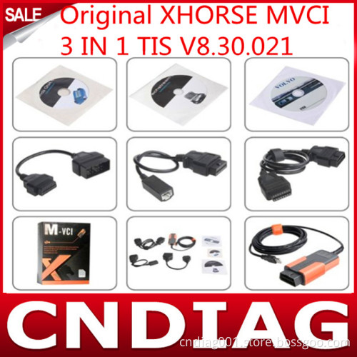 2014 Top-Rated Original Xhorse Mvci 3 in 1 Tis V8.30.021